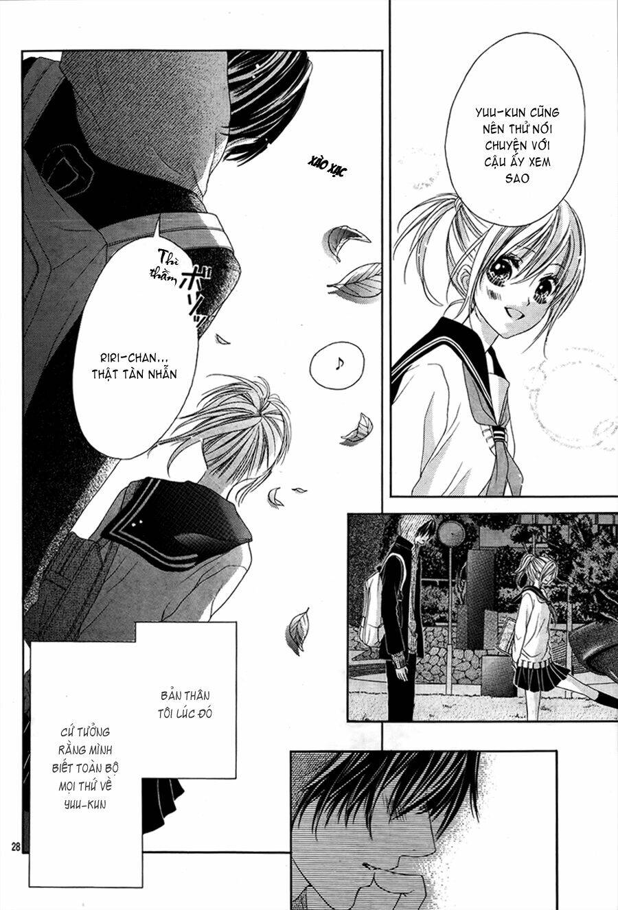 17-Sai, Kiss To Dilemma Chương 12 Ảnh 30