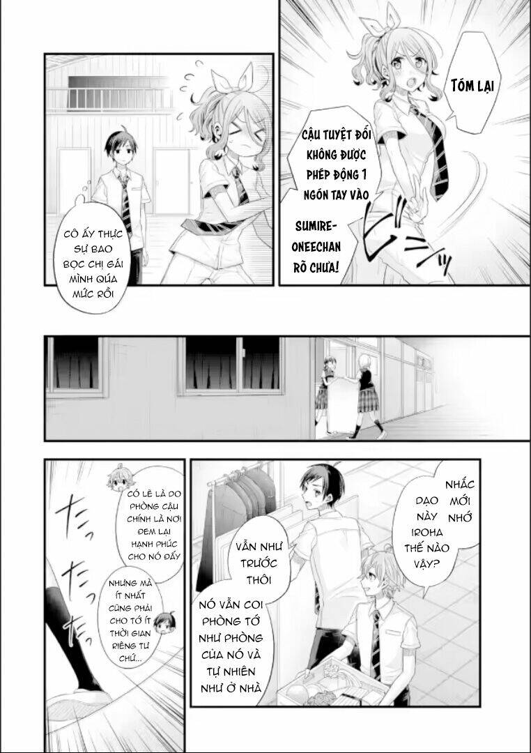 Tomodachi No Imouto Ga Ore Ni Dake Uzai Chương 19 Ảnh 11