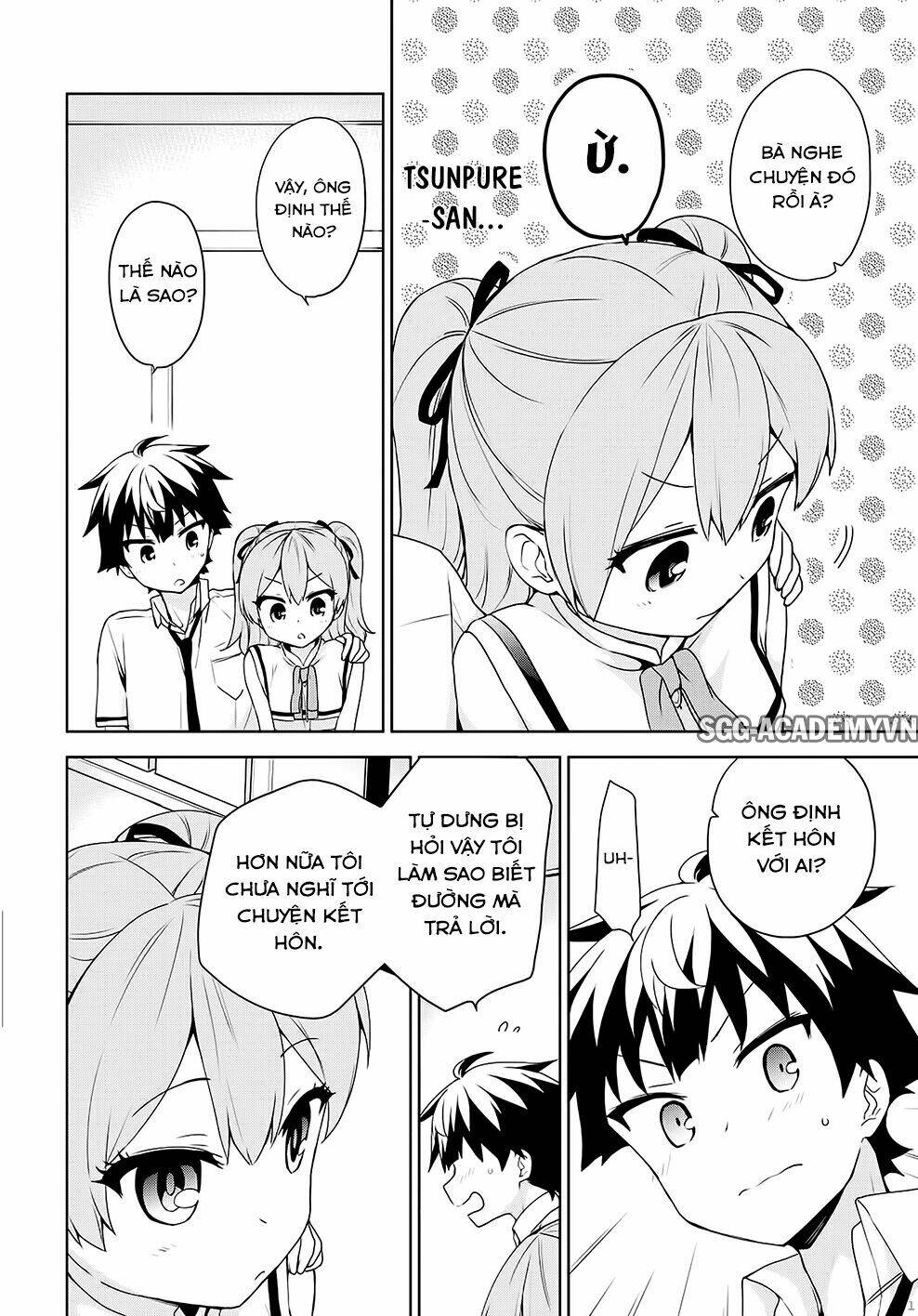 Ore Ga Ojou-Sama Gakkou Ni "Shomin Sample" Toshite Rachirareta Ken Chương 62 Ảnh 28