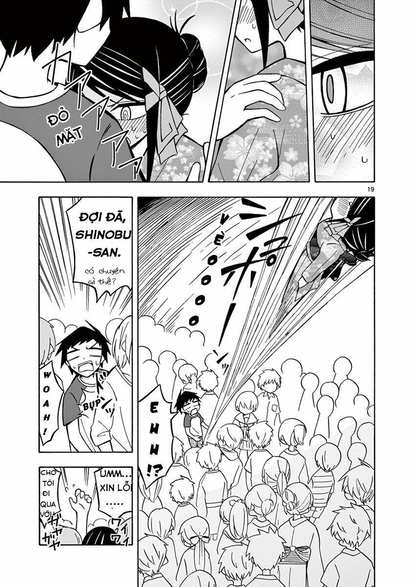 Ninja Shinobu-Chan No Junjou Chương 10 Ảnh 21