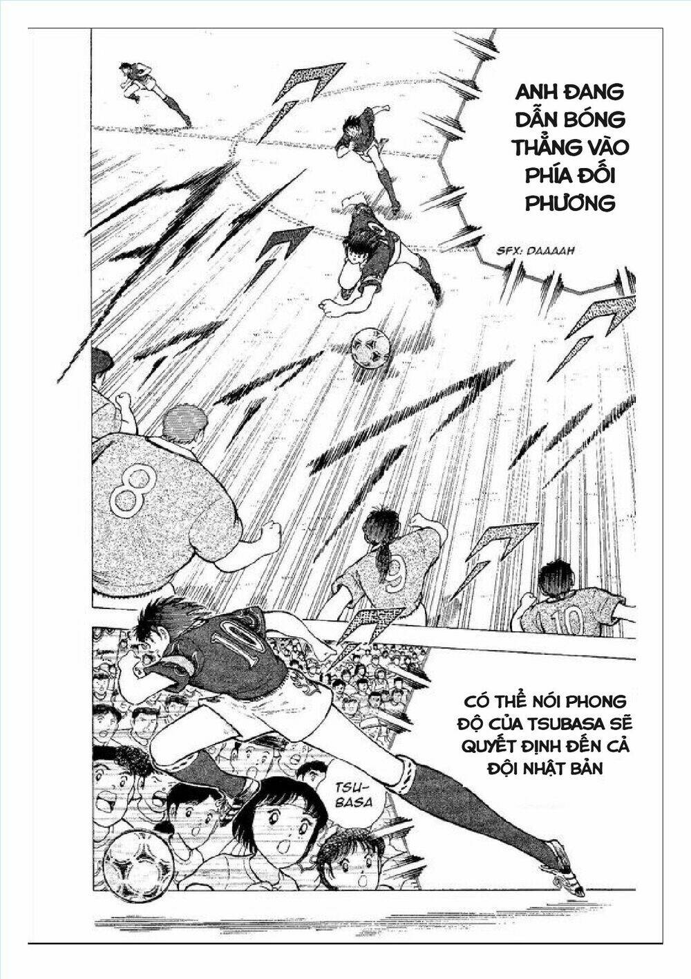 Captain Tsubasa : World Youth (Part 2) Chương 52 Ảnh 17