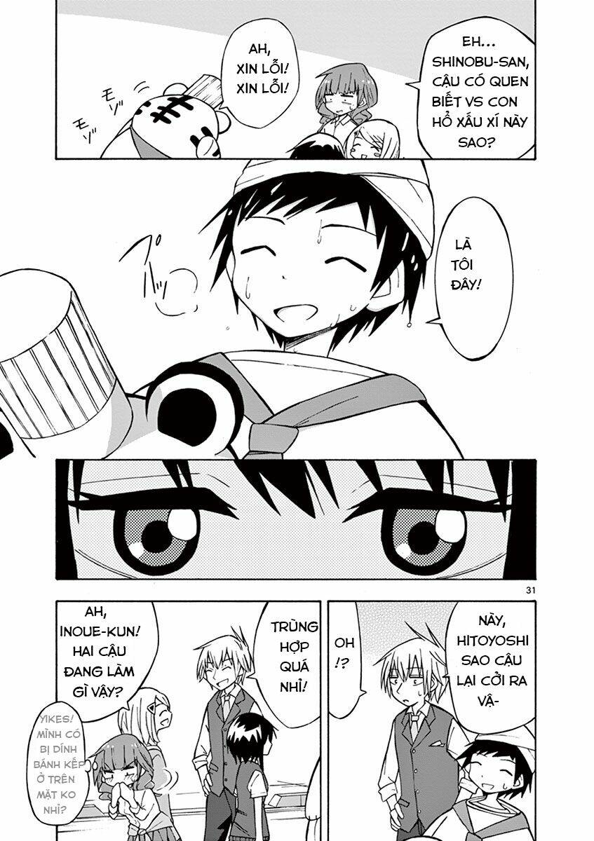 Ninja Shinobu-Chan No Junjou Chương 7 Ảnh 38