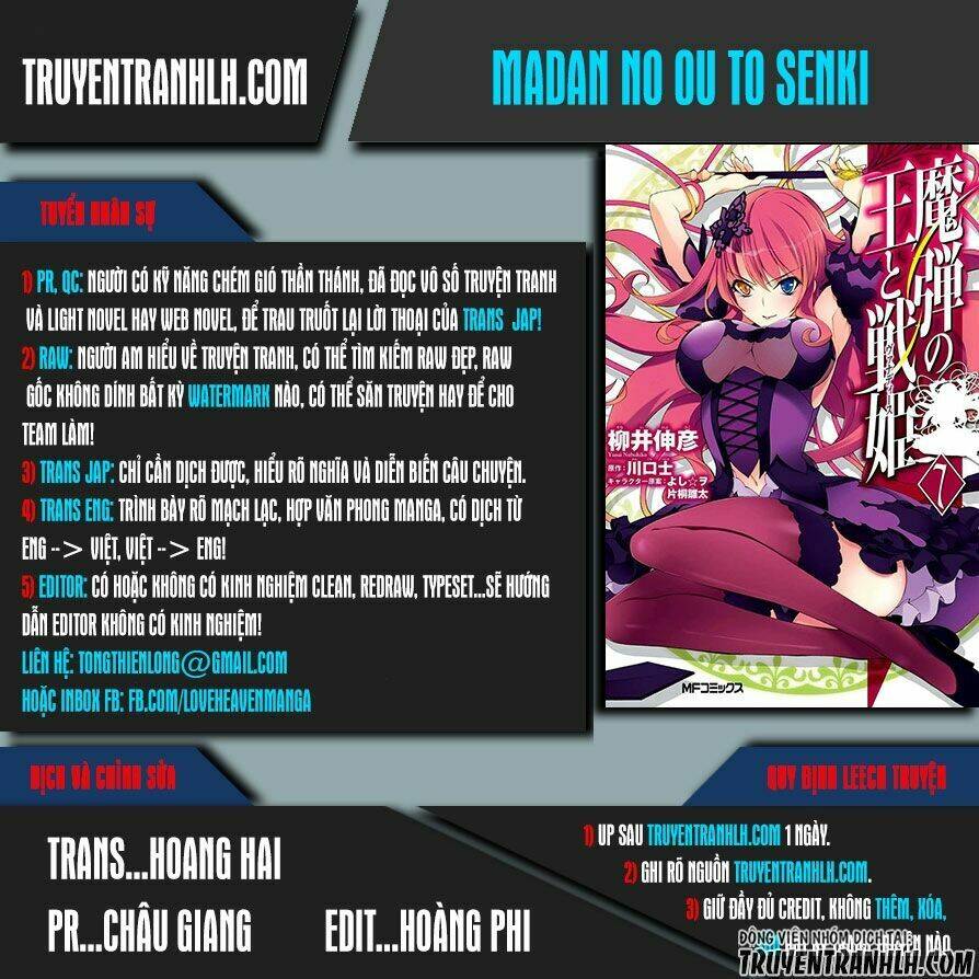 Madan No Ou To Senki Chương 49 Ảnh 3