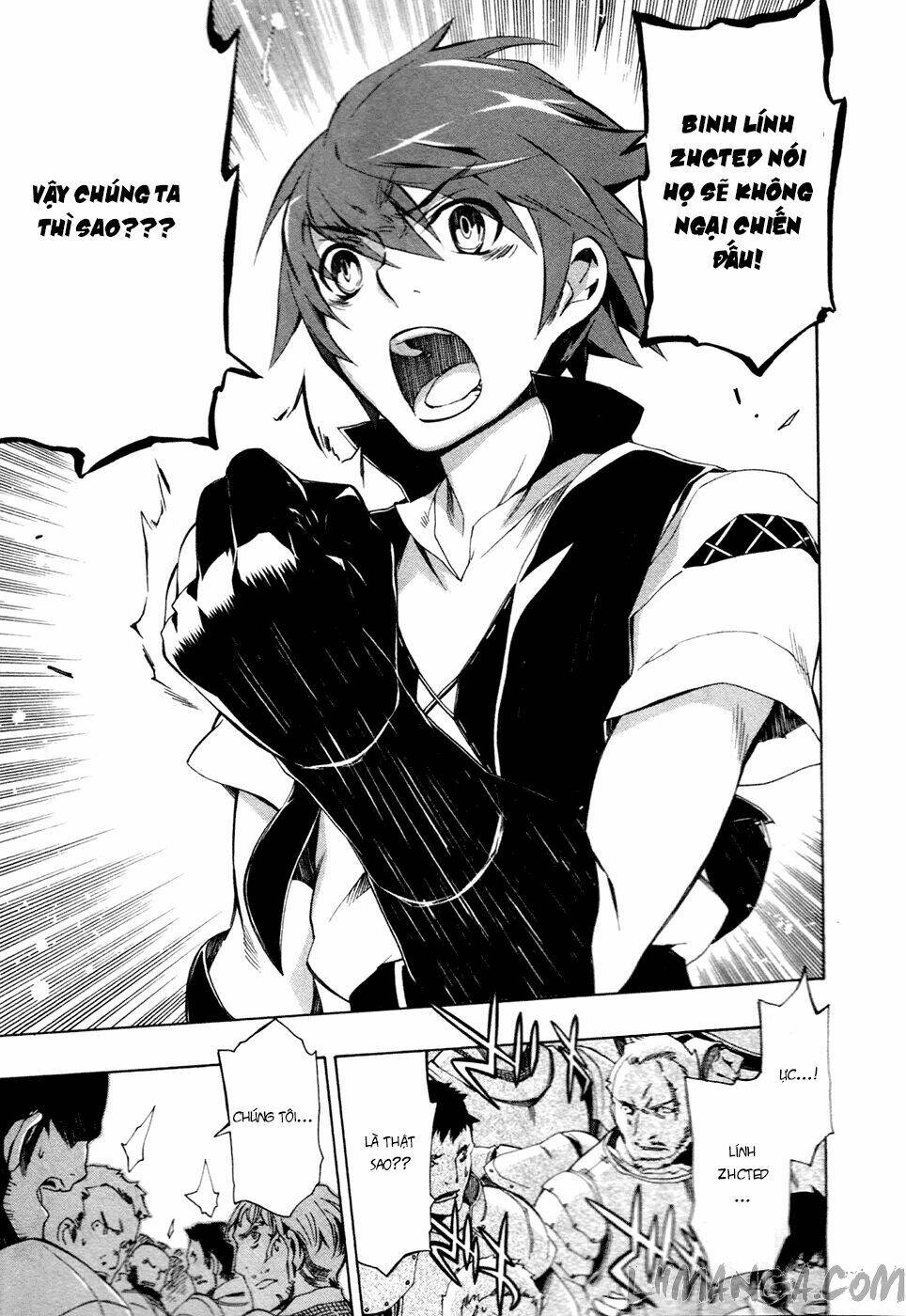 Madan No Ou To Senki Chương 31 Ảnh 21