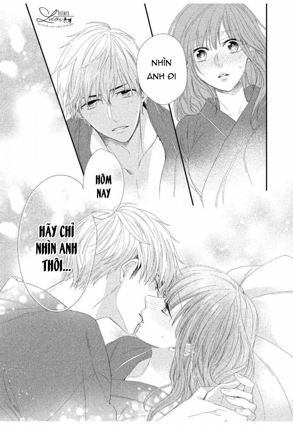 Sakurairo Kissholic Chương 10 Ảnh 34
