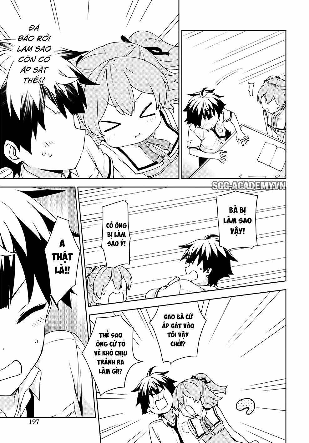 Ore Ga Ojou-Sama Gakkou Ni "Shomin Sample" Toshite Rachirareta Ken Chương 62 Ảnh 25