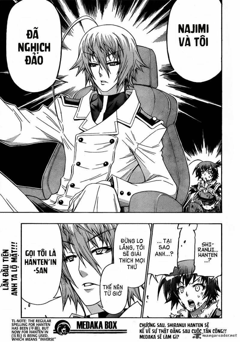 Medaka Box Chương 165 Ảnh 23
