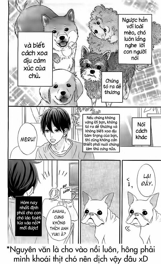 Sensei Kunshu Chương 5.5 Ảnh 4