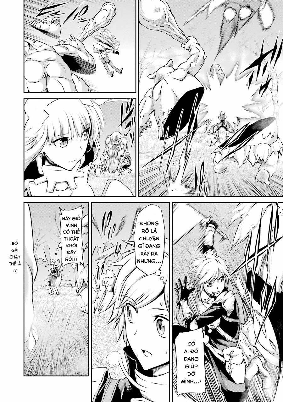 Dungeon Ni Deai Wo Motomeru No Wa Machigatte Iru Darou Ka Gaiden - Sword Oratoria Chương 18 Ảnh 19