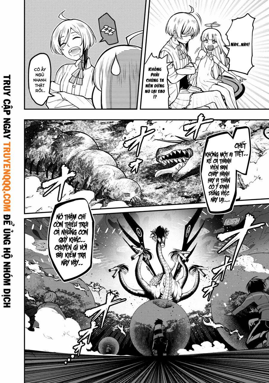 Saikyou No Maou Ni Kitaerareta Yuusha Isekai Kikanshatachi No Gakuen De Musou Suru Chương 5.5 Ảnh 4