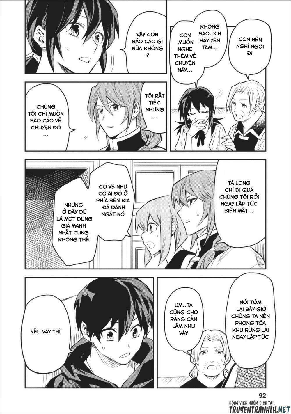 Noumin Kanren No Sukiru Bakka Agetetara Nazeka Chương 4 Ảnh 10