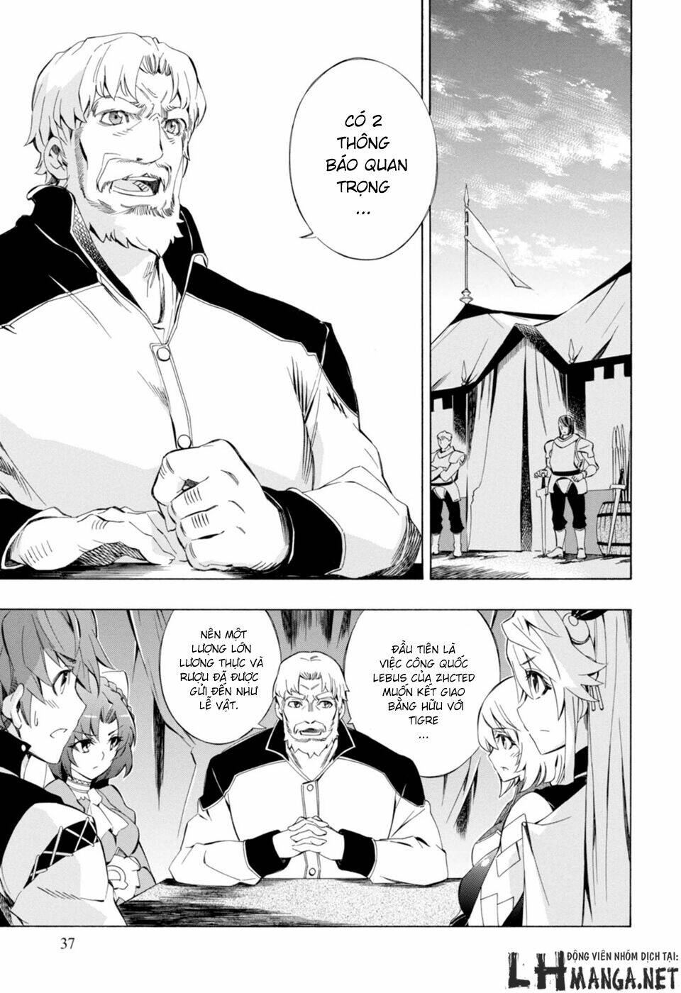 Madan No Ou To Senki Chương 48 Ảnh 7