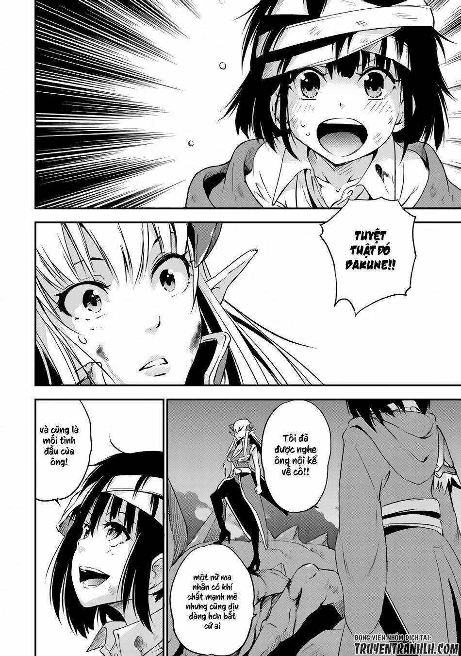 Yuusha No Mago To Maou No Musume Chương 3 Ảnh 48