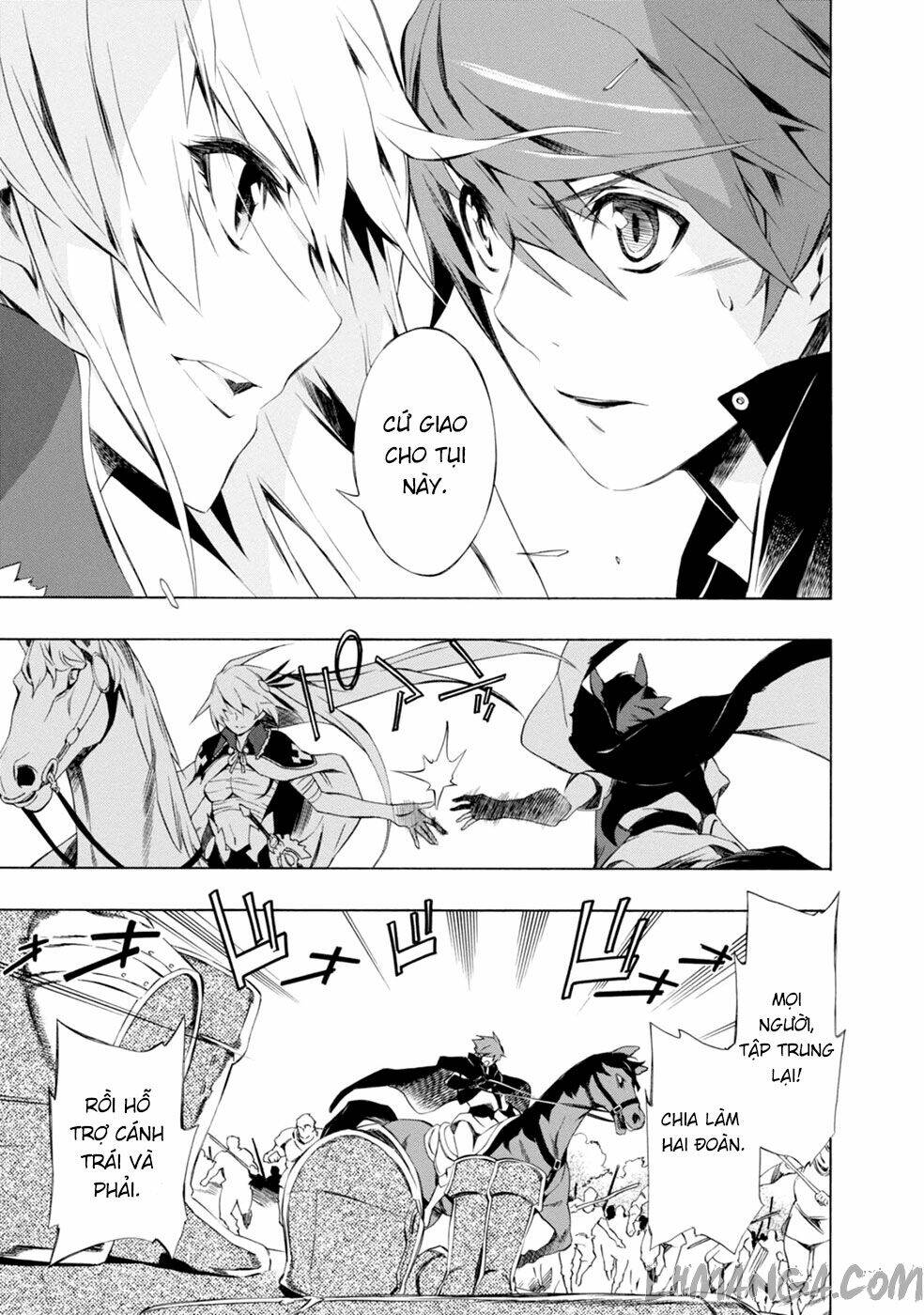 Madan No Ou To Senki Chương 43 Ảnh 14