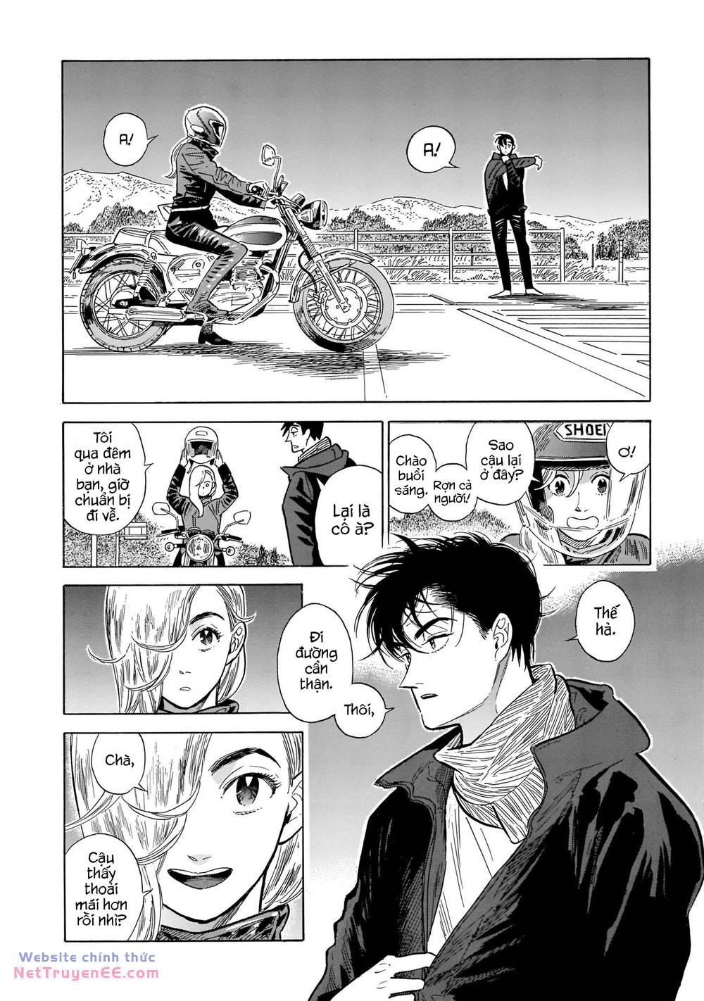 Hokuhokusei Ni Kumo To Ike Chương 47 Ảnh 43