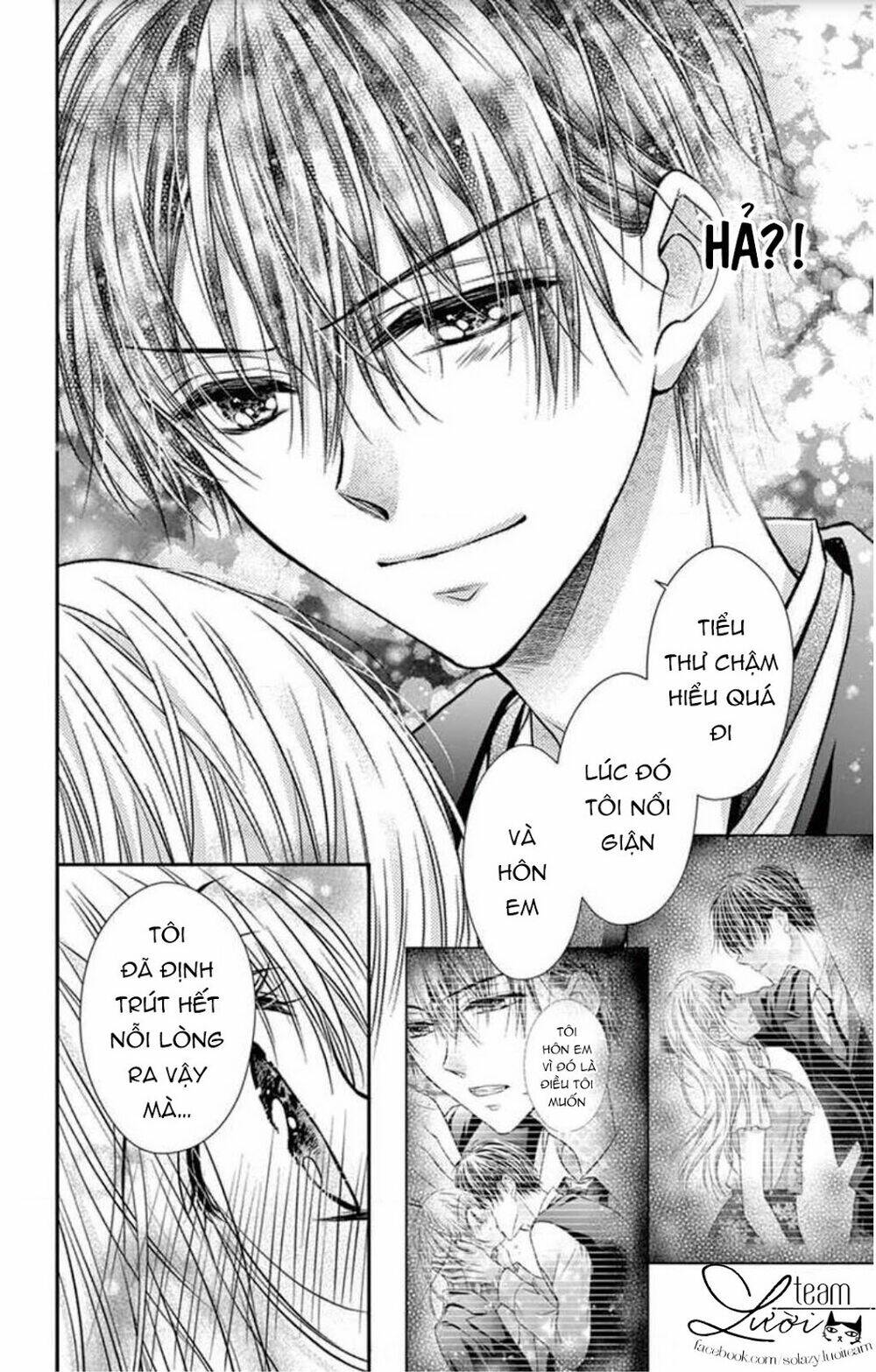 Ojousama, Otona No Kiss No Ojikan Desu Chương 5 Ảnh 23