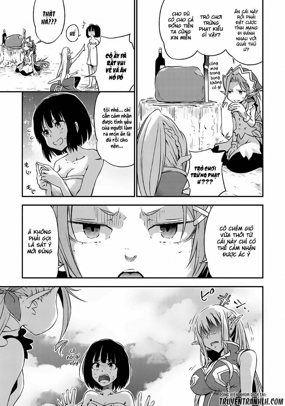Yuusha No Mago To Maou No Musume Chương 2 Ảnh 7