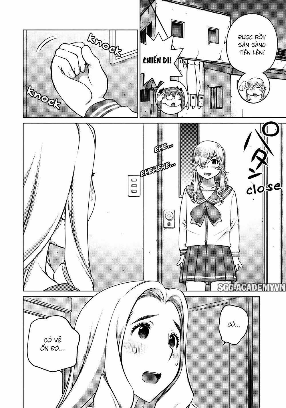 Ookii Onnanoko Wa Daisuki Desu Ka Chương 40 Ảnh 14