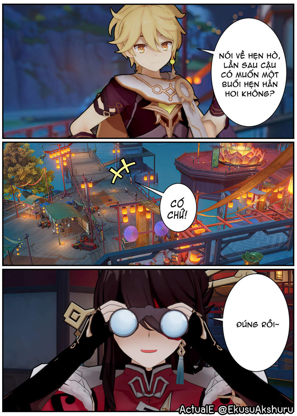Hành Trình Tình Yêu Của Noelle Chương 5 Ảnh 13