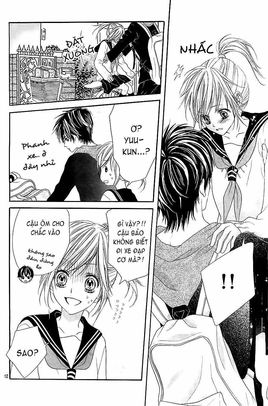 17-Sai, Kiss To Dilemma Chương 10 Ảnh 14
