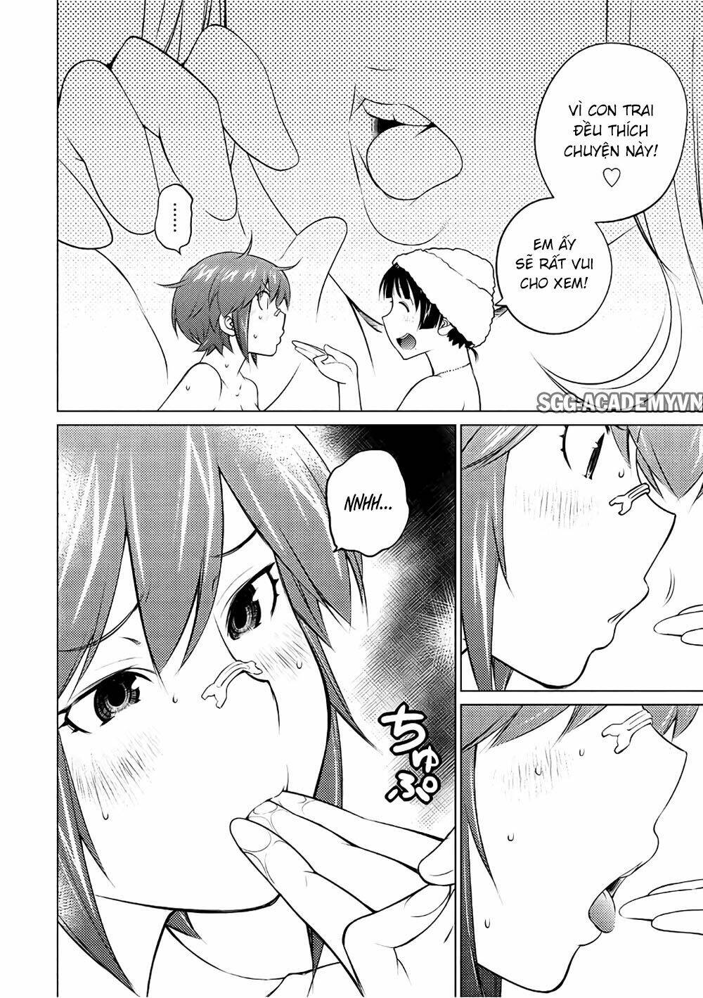 Ookii Onnanoko Wa Daisuki Desu Ka Chương 44 Ảnh 11