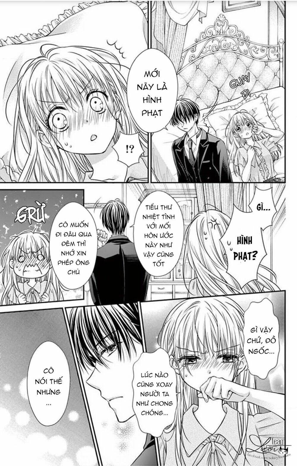 Ojousama, Otona No Kiss No Ojikan Desu Chương 4 Ảnh 6