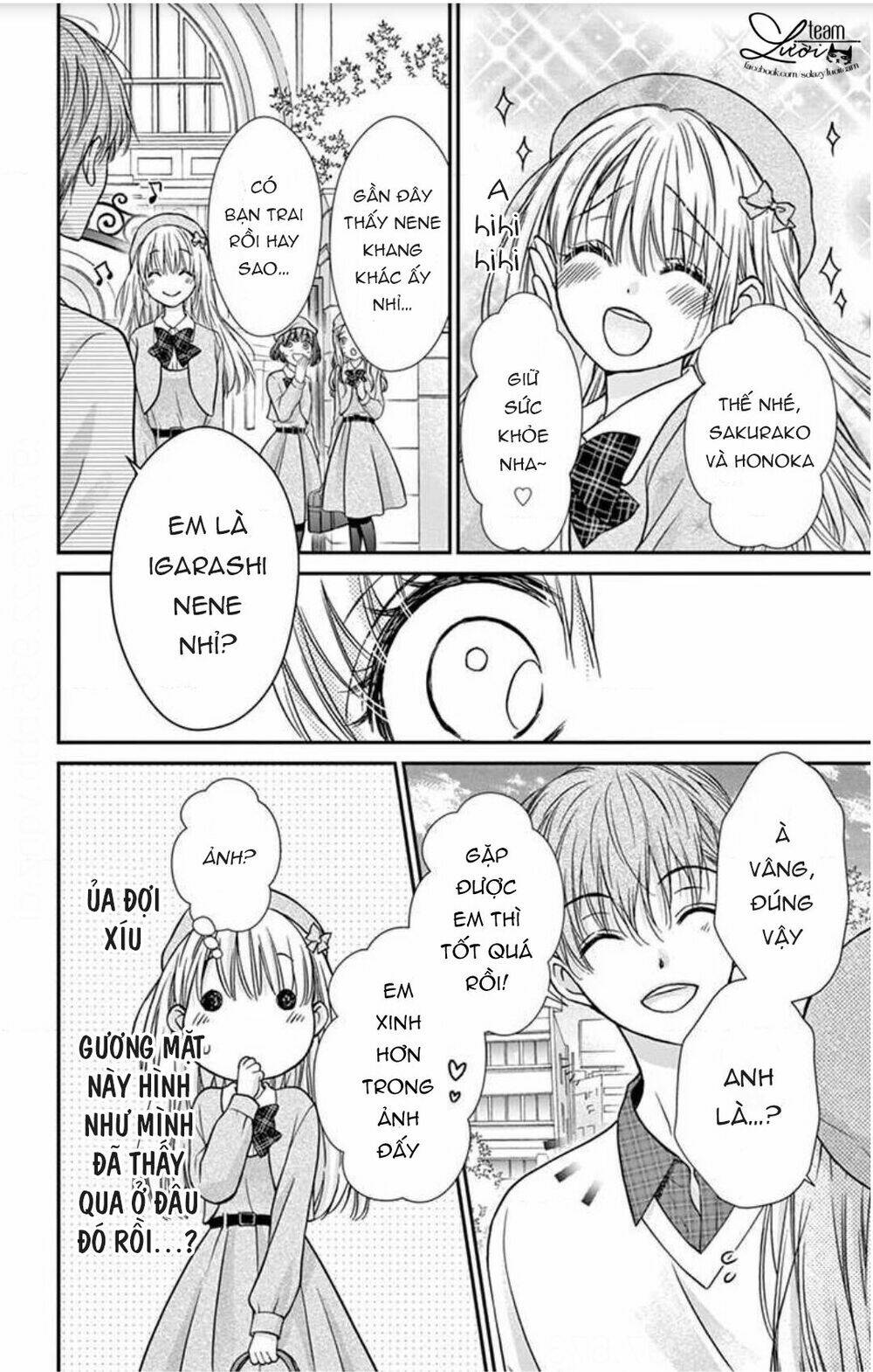 Ojousama, Otona No Kiss No Ojikan Desu Chương 2 Ảnh 27
