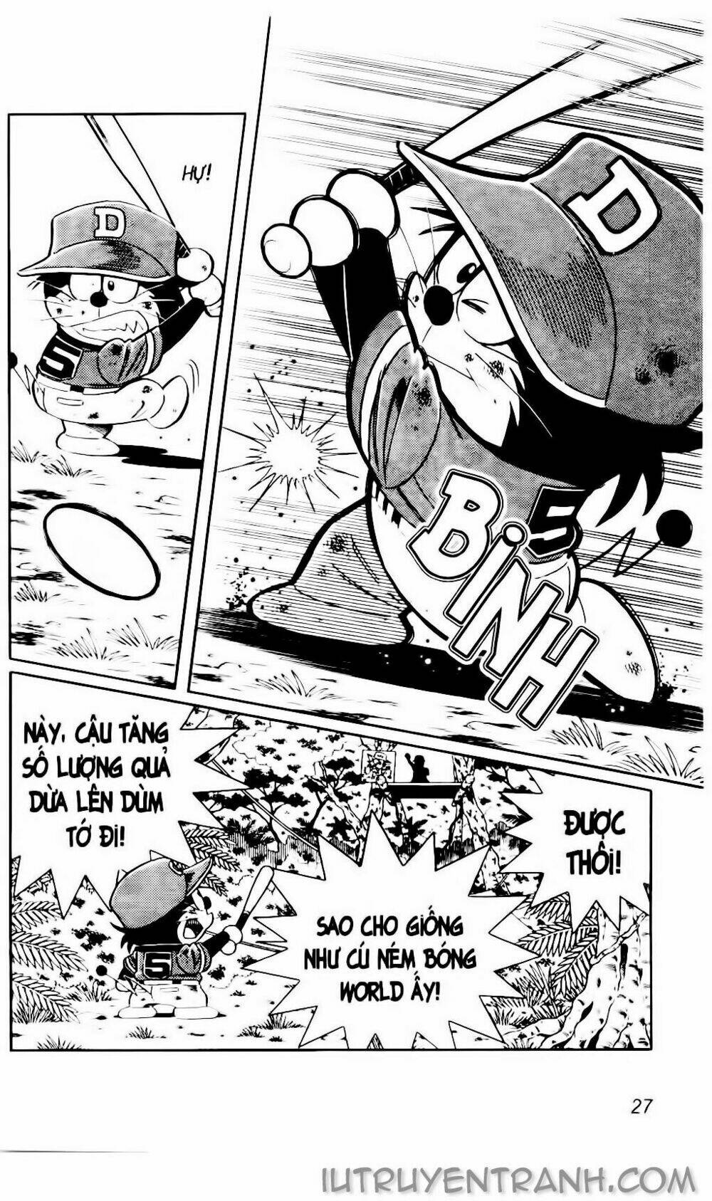 Doraemon Bóng Chày Chương 129 Ảnh 26