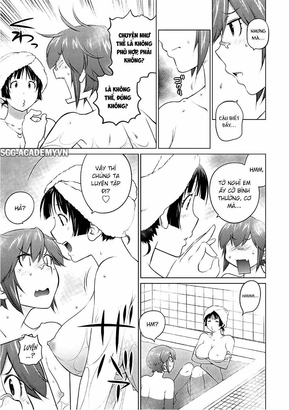 Ookii Onnanoko Wa Daisuki Desu Ka Chương 44 Ảnh 8