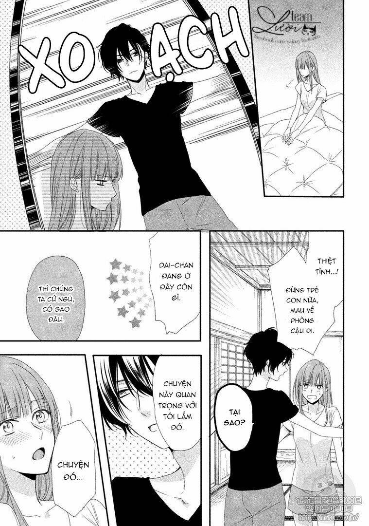 Sakurairo Kissholic Chương 4.2 Ảnh 15