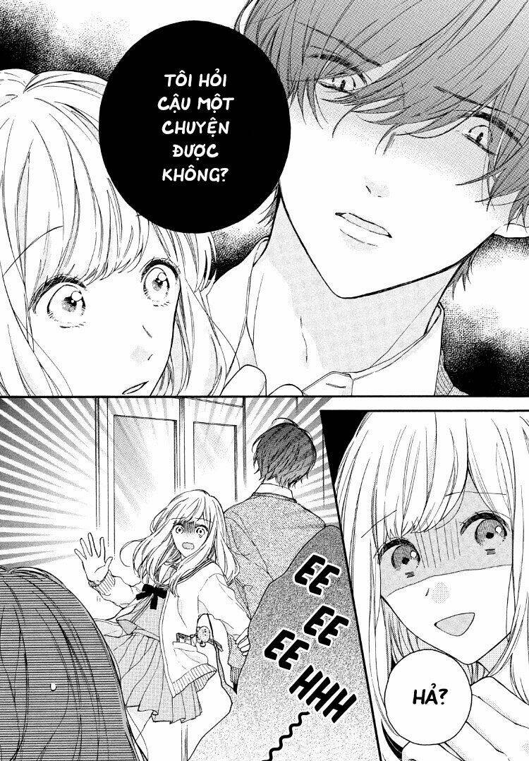 The Cute Reason You Look At Me Chương 1 Ảnh 9