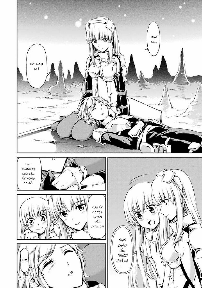 Dungeon Ni Deai Wo Motomeru No Wa Machigatte Iru Darou Ka Gaiden - Sword Oratoria Chương 16 Ảnh 48