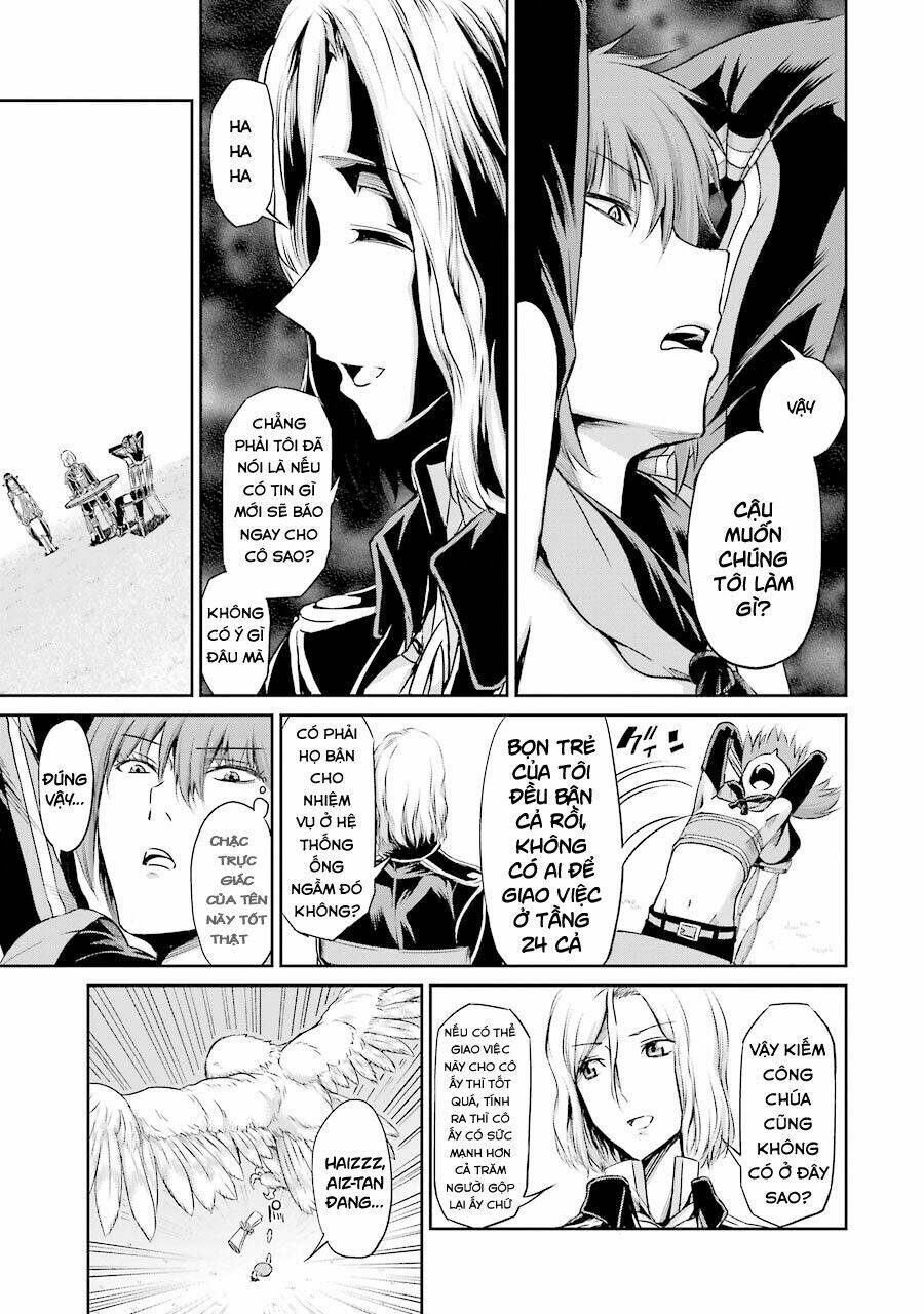 Dungeon Ni Deai Wo Motomeru No Wa Machigatte Iru Darou Ka Gaiden - Sword Oratoria Chương 18 Ảnh 38