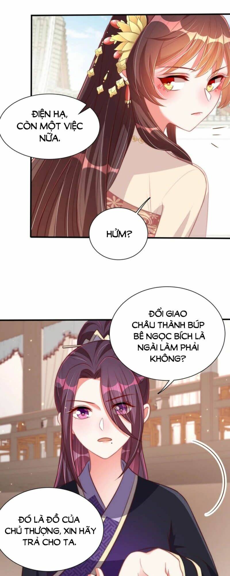 Công Chúa Tại Thượng: Quốc Sư Mời Xuống Kiệu Chương 39 Ảnh 21