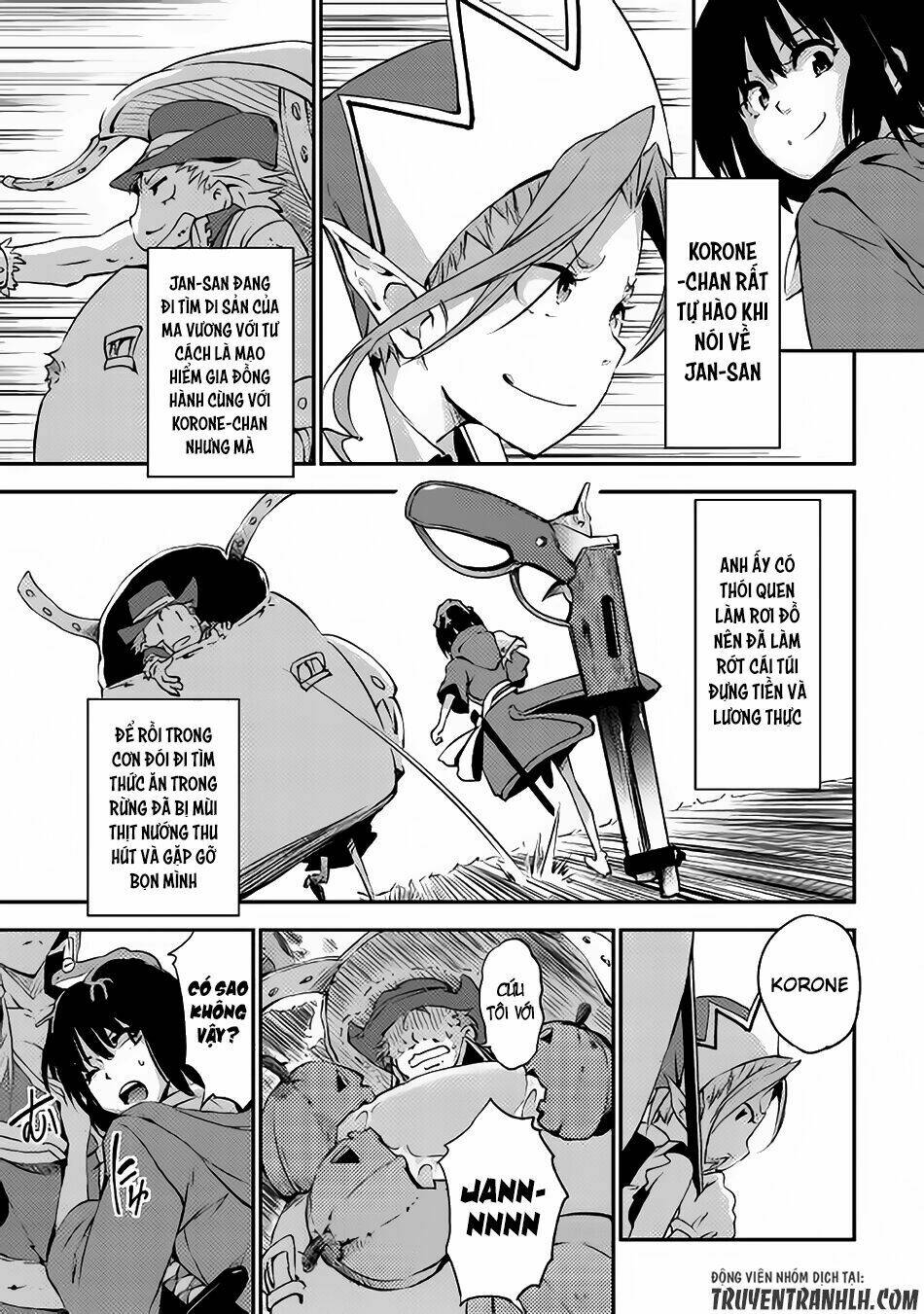 Yuusha No Mago To Maou No Musume Chương 2 Ảnh 27