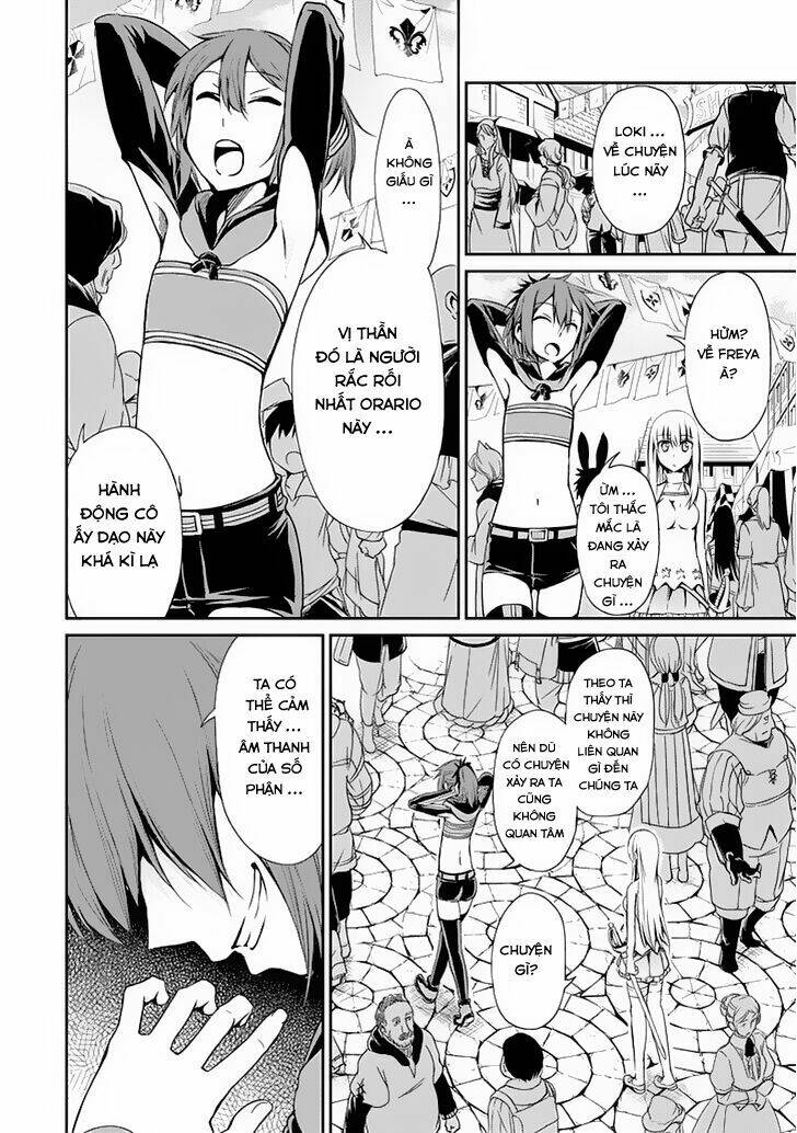 Dungeon Ni Deai Wo Motomeru No Wa Machigatte Iru Darou Ka Gaiden - Sword Oratoria Chương 7 Ảnh 23