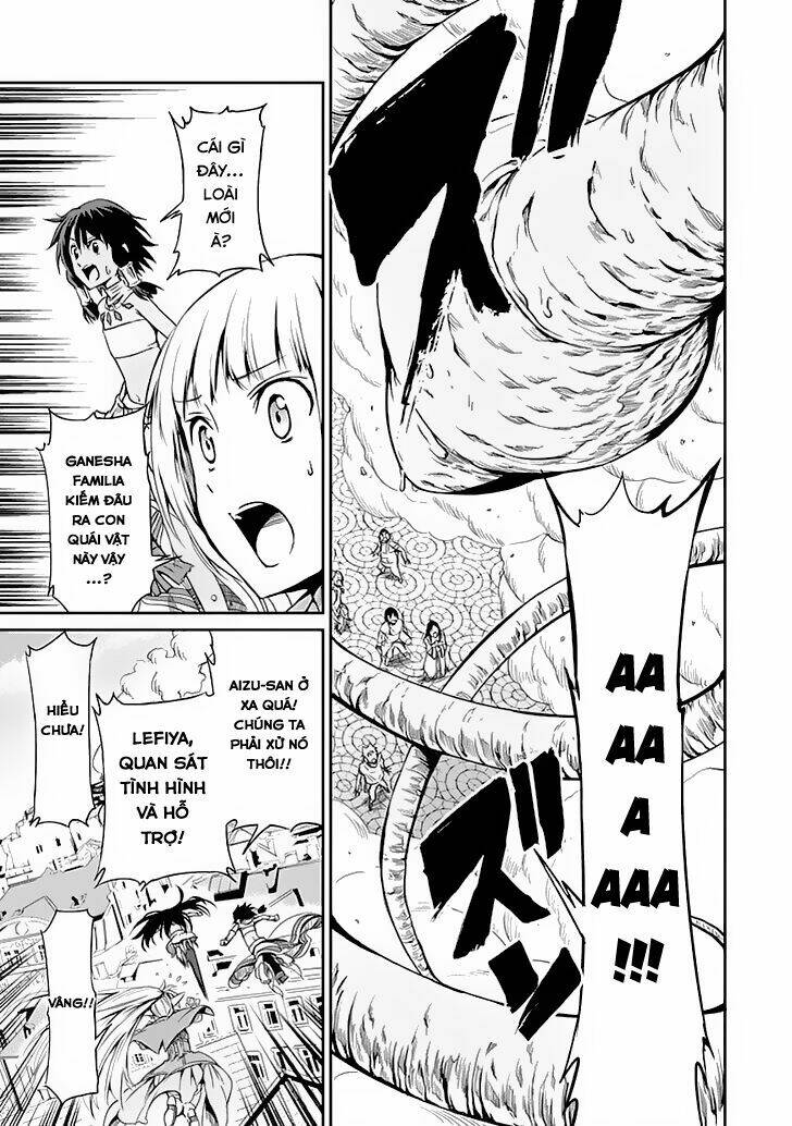 Dungeon Ni Deai Wo Motomeru No Wa Machigatte Iru Darou Ka Gaiden - Sword Oratoria Chương 7 Ảnh 35