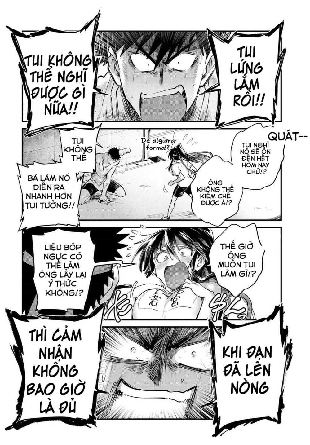 Do Chokkyuu Kareshi X Kanojo Chương 24 Ảnh 13