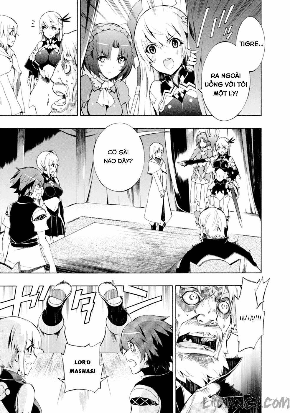 Madan No Ou To Senki Chương 39 Ảnh 16
