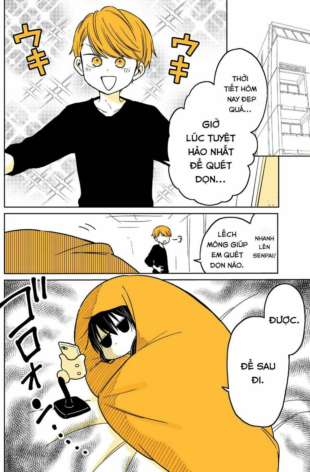 Mendokusagari Danshi Koukousei Ga Asa Okitara Onnanoko Ni Natteita Hanashi Chương 11 Ảnh 3