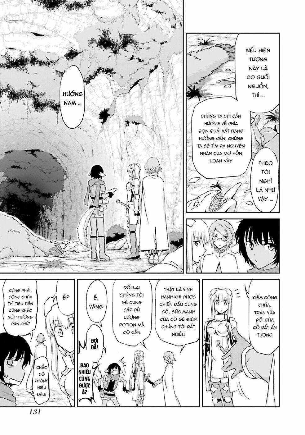 Dungeon Ni Deai Wo Motomeru No Wa Machigatte Iru Darou Ka Gaiden - Sword Oratoria Chương 19 Ảnh 44