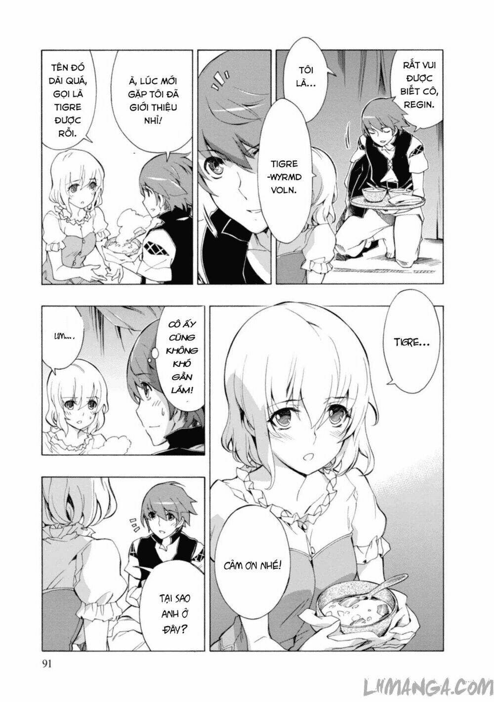 Madan No Ou To Senki Chương 35 Ảnh 4