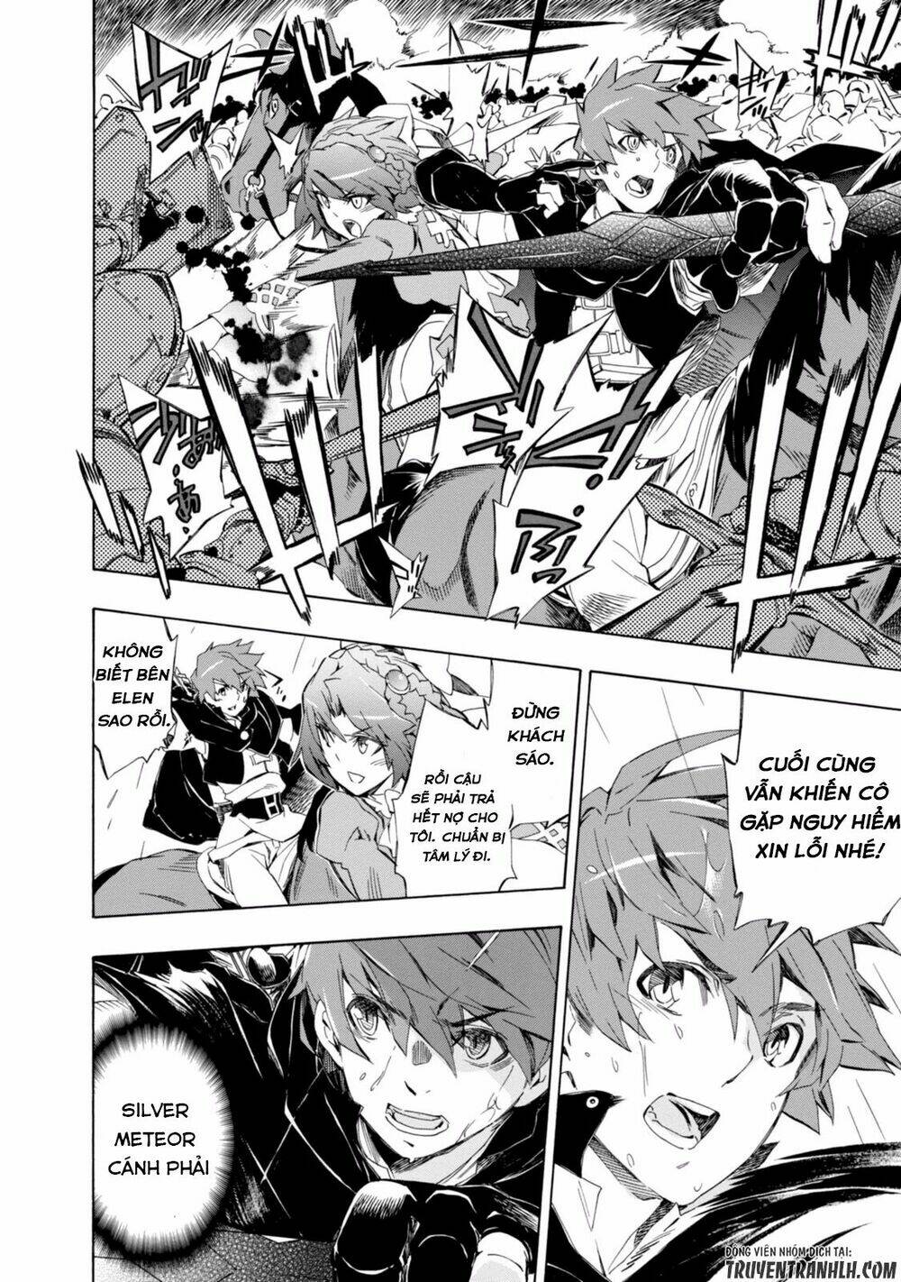 Madan No Ou To Senki Chương 49 Ảnh 9