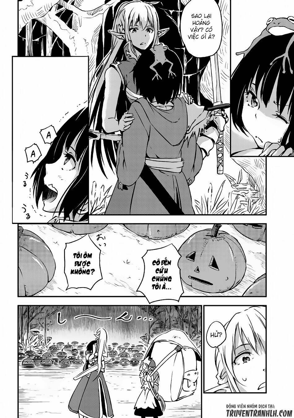 Yuusha No Mago To Maou No Musume Chương 2 Ảnh 28