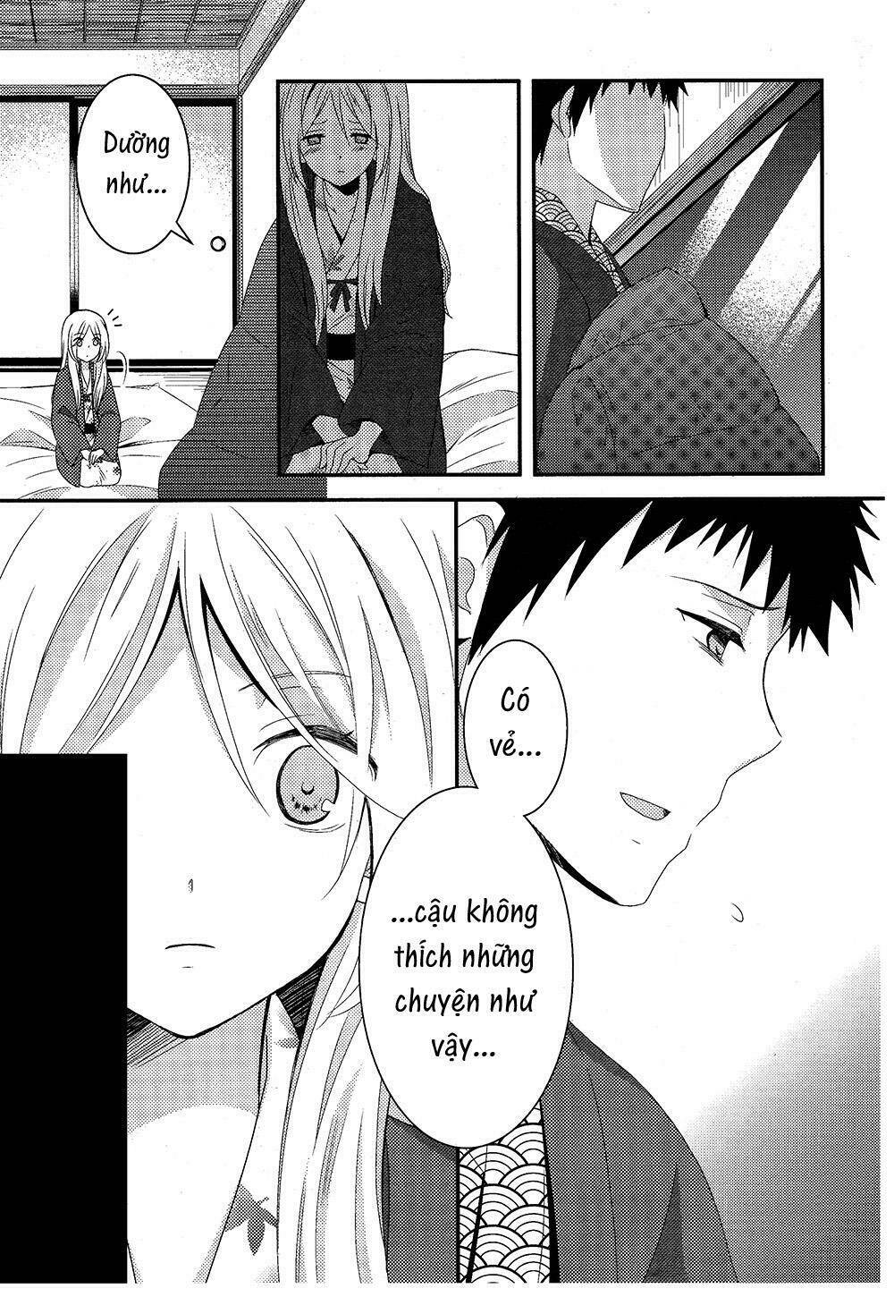 Netsuzou Trap Chương 5 Ảnh 10