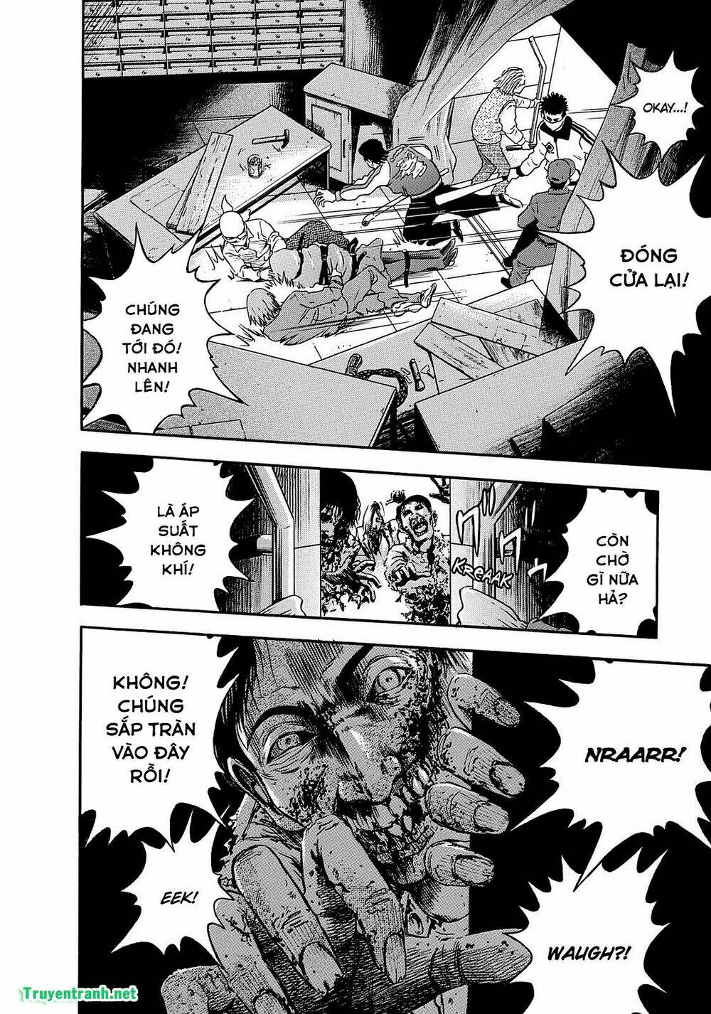 Tokyo Undead Chương 7 Ảnh 6