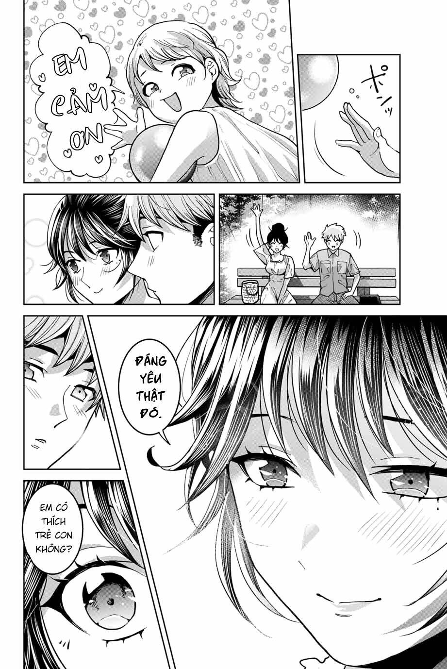 Bokutachi Wa Hanshoku Wo Yameta Chương 32 Ảnh 19