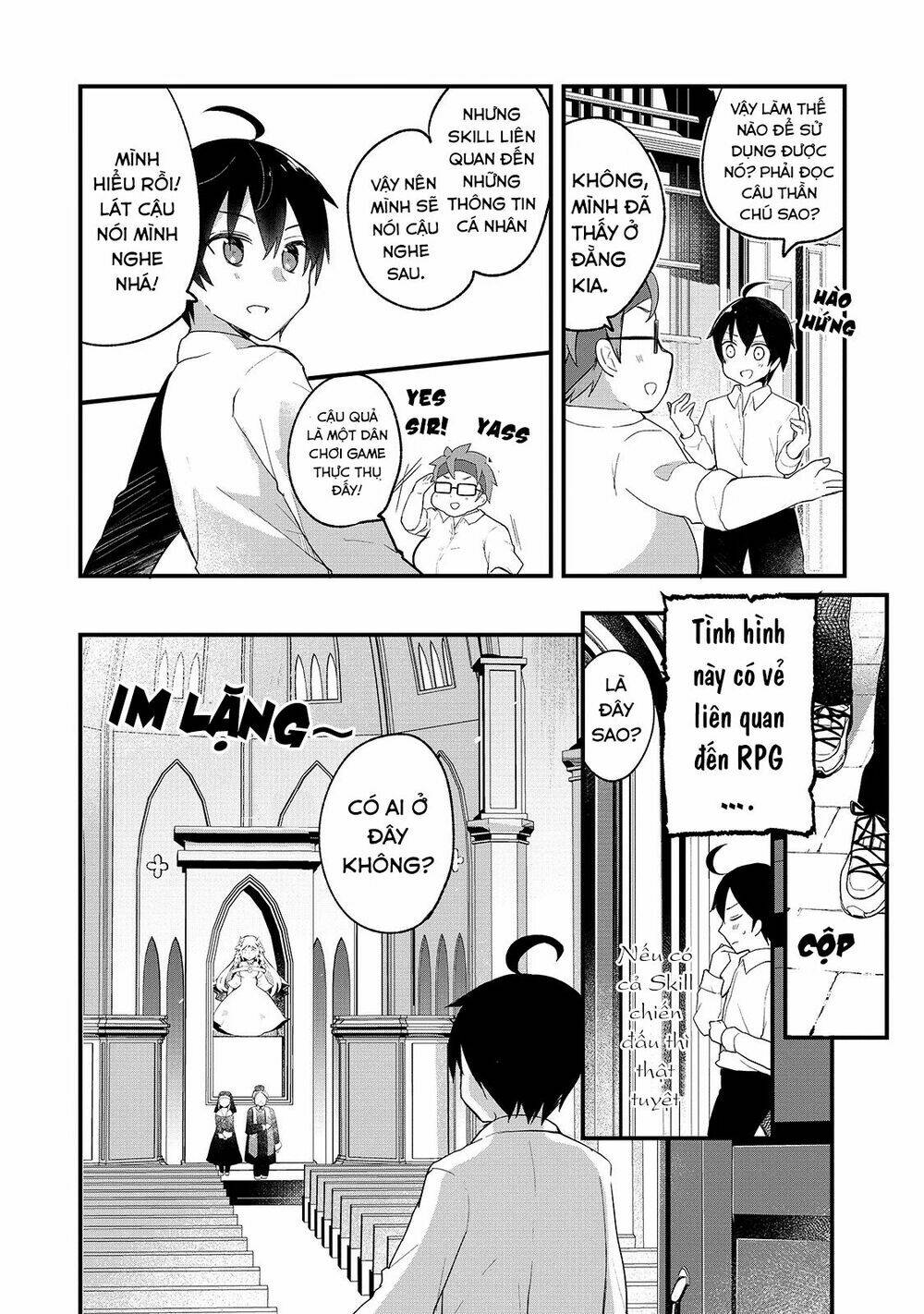 Shinja Zero No Megami-Sama To Hajimeru Isekai Kouryaku Chương 1 Ảnh 13