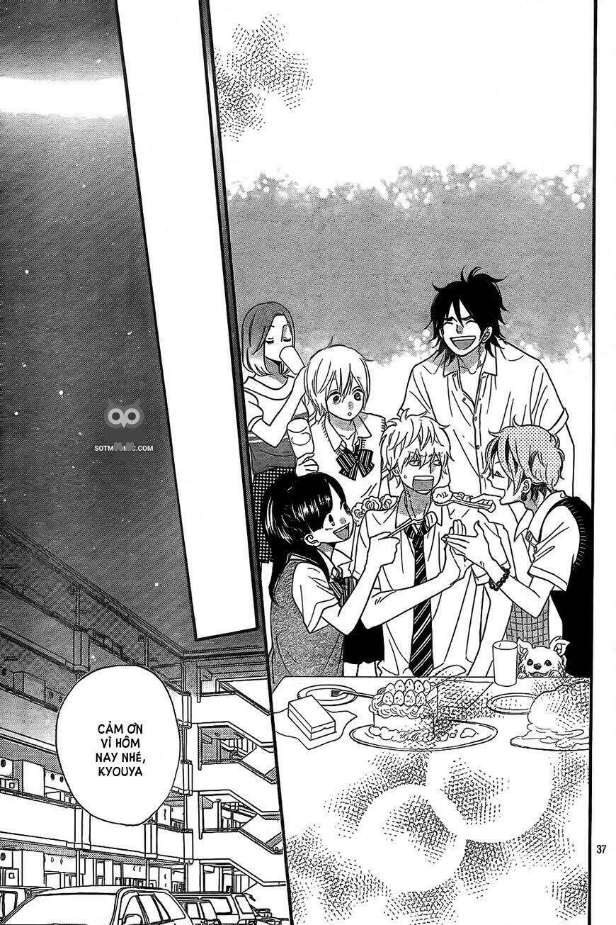 Ookami Shoujo To Kuro Ouji Chương 48 Ảnh 37