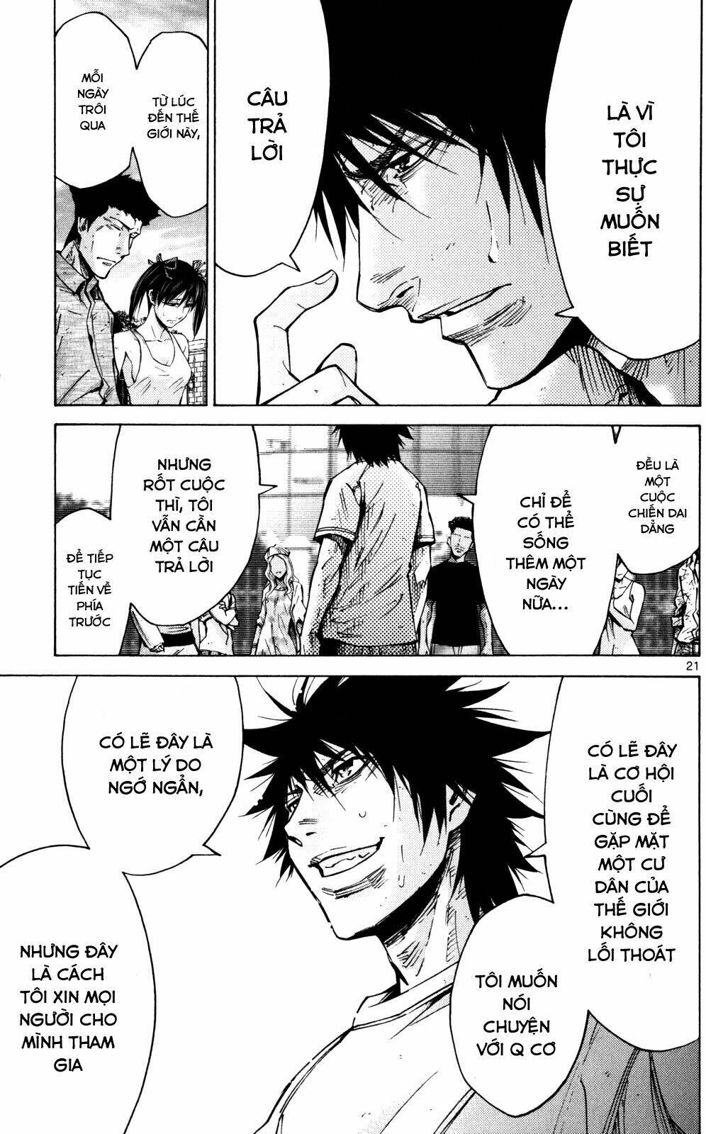 Imawa No Kuni No Alice Chương 57 Ảnh 23